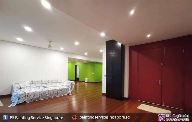 hdb 4 room painting package